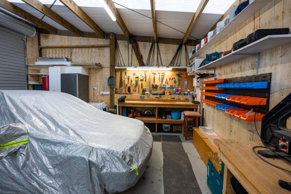 image of Tips on Creating a Great Workshop Shed